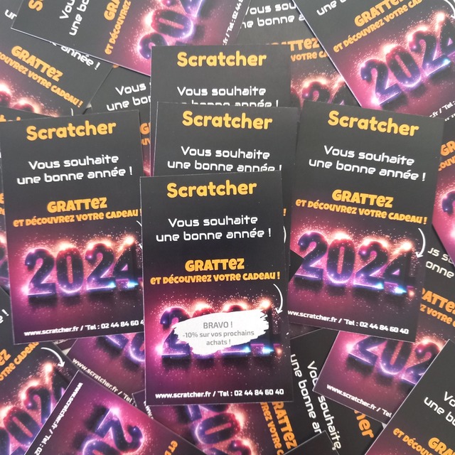 Scratch Card: The Solution to Retain Customers