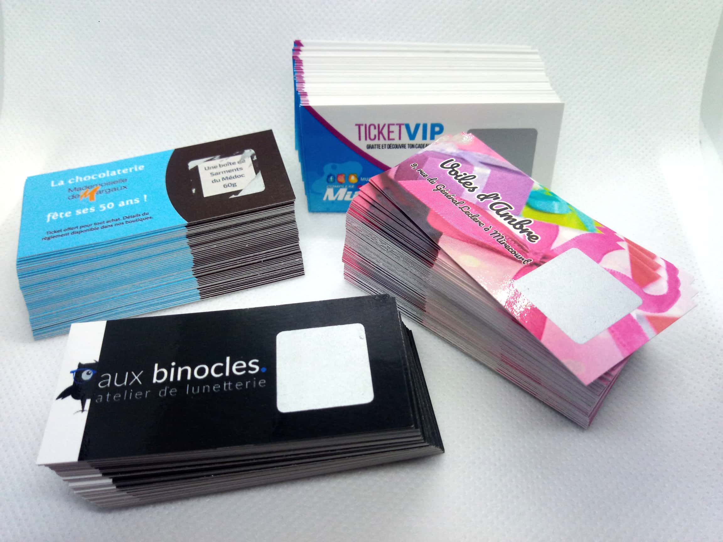 It often happens in the life of a company that it faces a situation of unsold items. However, this is not a fatality because there are effective ways to turn this problem into advantages. Here's how to do it using scratch tickets. It often happens in the life of a company that it faces a situation of unsold items. However, this is not a fatality because there are effective ways to turn this problem into advantages. Here's how to do it using scratch tickets.