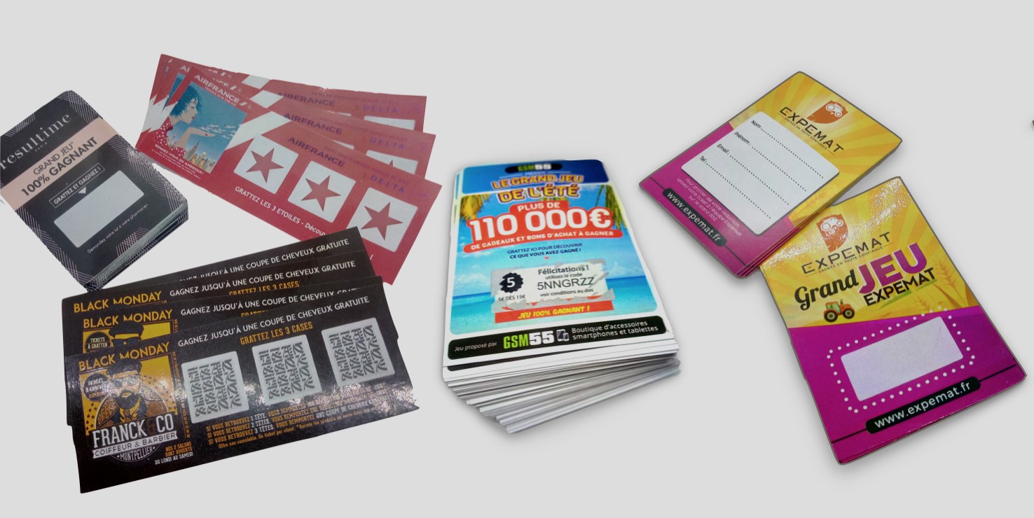 When you have a business, you spend a lot of time trying to find new customers. There are many very effective solutions for this. However, it would be a shame to neglect a very important aspect of the survival of a business, which is customer loyalty. Occasionally, it can be interesting to find ways to thank them, for example, by offering them the chance to win gifts. In addition to the playful aspect of these commercial operations, customers also feel valued. And what if the scratch game was a great idea? When you have a business, you spend a lot of time trying to find new customers. There are many very effective solutions for this. However, it would be a shame to neglect a very important aspect of the survival of a business, which is customer loyalty. Occasionally, it can be interesting to find ways to thank them, for example, by offering them the chance to win gifts. In addition to the playful aspect of these commercial operations, customers also feel valued. And what if the scratch game was a great idea?