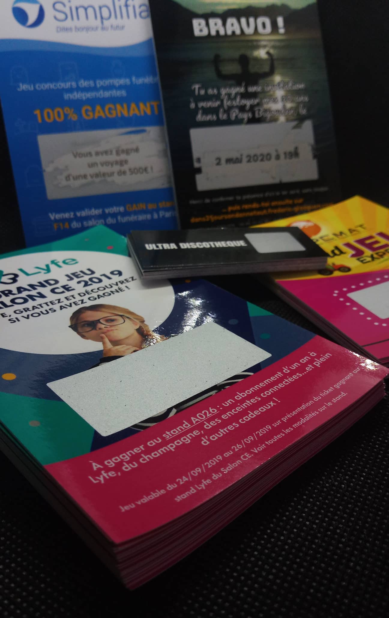 When an international event occurs, there is a kind of communion that takes place both on the street and on the web among all the people worldwide galvanized by the prospect of taking an interest in this same project. An international event is often an opportunity to enjoy special events and moments with friends or family, which is why they are precious opportunities for brands to make themselves known in a different way, and the scratch ticket will be ideal for that. When an international event occurs, there is a kind of communion that takes place both on the street and on the web among all the people worldwide galvanized by the prospect of taking an interest in this same project. An international event is often an opportunity to enjoy special events and moments with friends or family, which is why they are precious opportunities for brands to make themselves known in a different way, and the scratch ticket will be ideal for that.