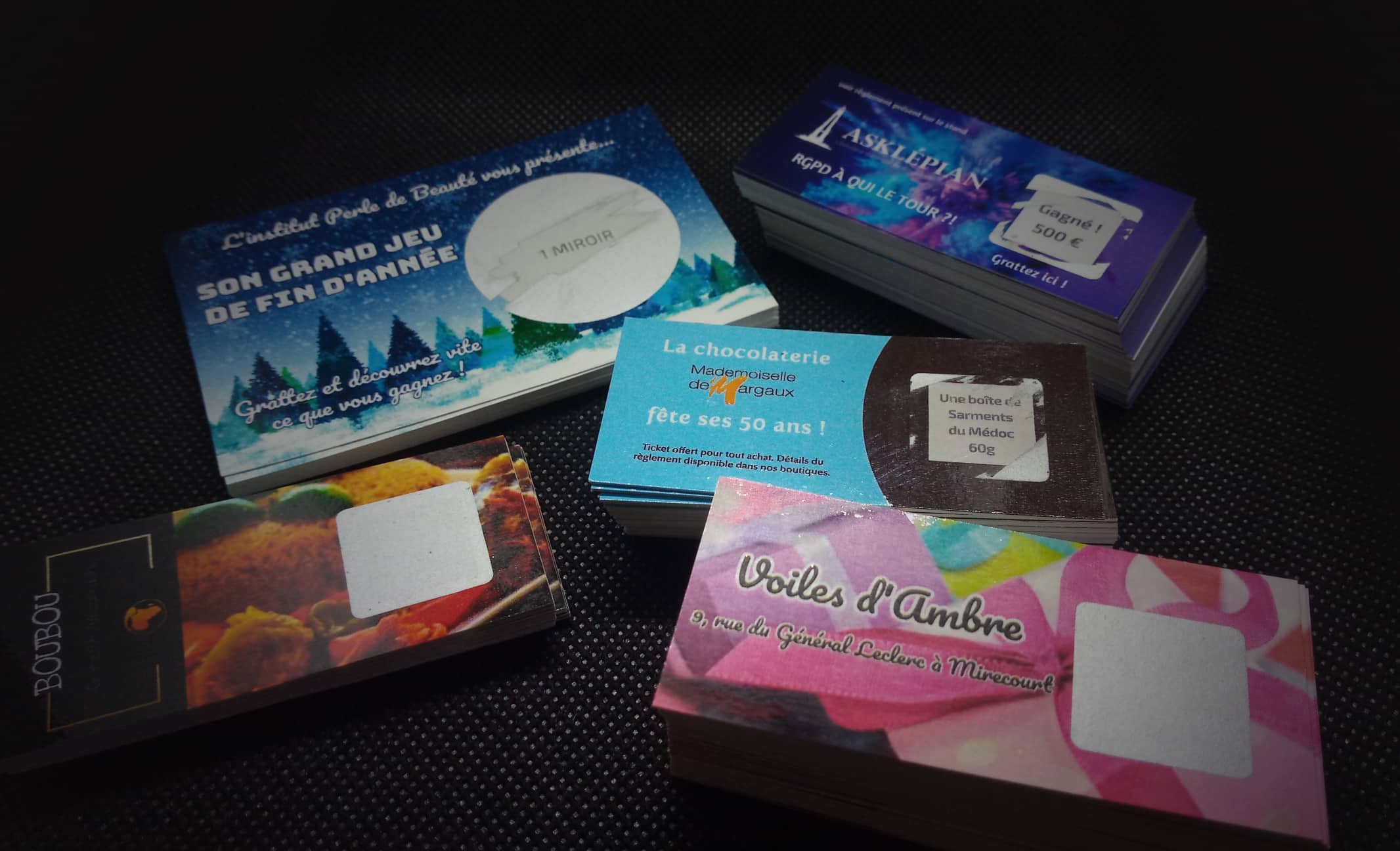 An evening is full of activities to seduce and offer new activities to those who have come to laugh, dance, and have fun. An evening is perfect for running a cost-effective promotional operation. Using an evening to offer fun and entertainment through customizable scratch tickets will be an excellent way to stand out in a lively environment. An evening is full of activities to seduce and offer new activities to those who have come to laugh, dance, and have fun. An evening is perfect for running a cost-effective promotional operation. Using an evening to offer fun and entertainment through customizable scratch tickets will be an excellent way to stand out in a lively environment.