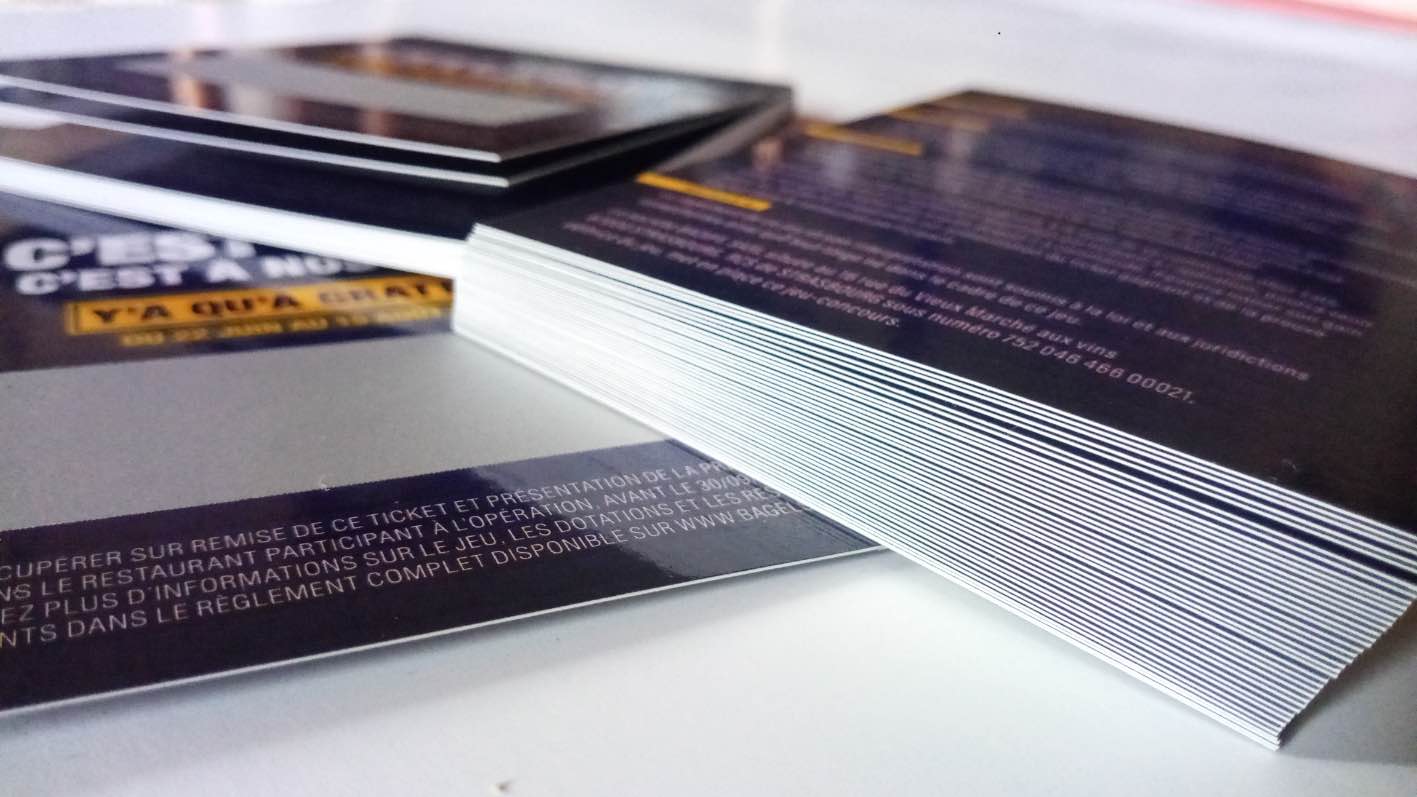Nowadays, companies wishing to promote a product through an advertising campaign are numerous and all seek to be as inventive as possible. Indeed, many consumers are tired of classic advertisements, and it is necessary to be even more original to capture their attention and make them interested in the product or service you are promoting. What attracts the public the most is games. Both fun and entertaining, games attract many consumers who quickly get into the game and want to try to win a prize. In France, scratch cards are very popular and generate sales of more than fifteen million euros per year. Indeed, seen as a fun way to win something, these customizable cards appeal to a large number of people, from all social backgrounds. So why not use scratch cards in your next advertising campaign to arouse the curiosity of potential customers and thus expand your customer base while retaining the one you already have? Nowadays, companies wishing to promote a product through an advertising campaign are numerous and all seek to be as inventive as possible. Indeed, many consumers are tired of classic advertisements, and it is necessary to be even more original to capture their attention and make them interested in the product or service you are promoting. What attracts the public the most is games. Both fun and entertaining, games attract many consumers who quickly get into the game and want to try to win a prize. In France, scratch cards are very popular and generate sales of more than fifteen million euros per year. Indeed, seen as a fun way to win something, these customizable cards appeal to a large number of people, from all social backgrounds. So why not use scratch cards in your next advertising campaign to arouse the curiosity of potential customers and thus expand your customer base while retaining the one you already have?