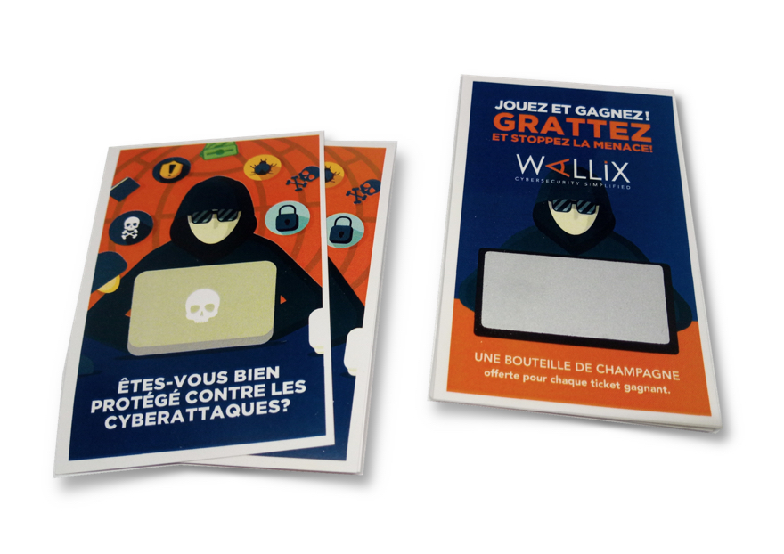 Are you looking for an effective and original commercial animation idea? Think scratch tickets! They develop a strong connection with the public and naturally fit into any in-store commercial animation idea exploiting seasonality or an event. Are you looking for an effective and original commercial animation idea? Think scratch tickets! They develop a strong connection with the public and naturally fit into any in-store commercial animation idea exploiting seasonality or an event.