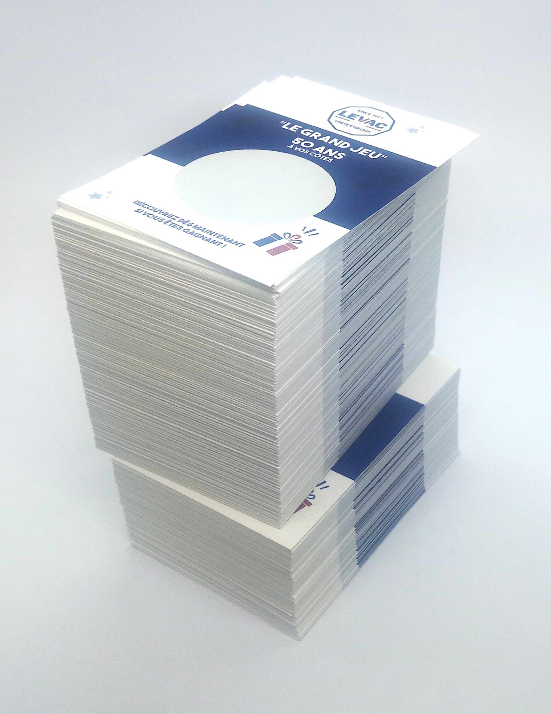Nowadays, few sectors are non-competitive, and it is therefore essential to stand out from competitors to ensure the sustainability of your business. This is especially true for stores, where competition also comes from online businesses. So how do you organize an effective commercial animation with customizable scratch cards? Nowadays, few sectors are non-competitive, and it is therefore essential to stand out from competitors to ensure the sustainability of your business. This is especially true for stores, where competition also comes from online businesses. So how do you organize an effective commercial animation with customizable scratch cards?
