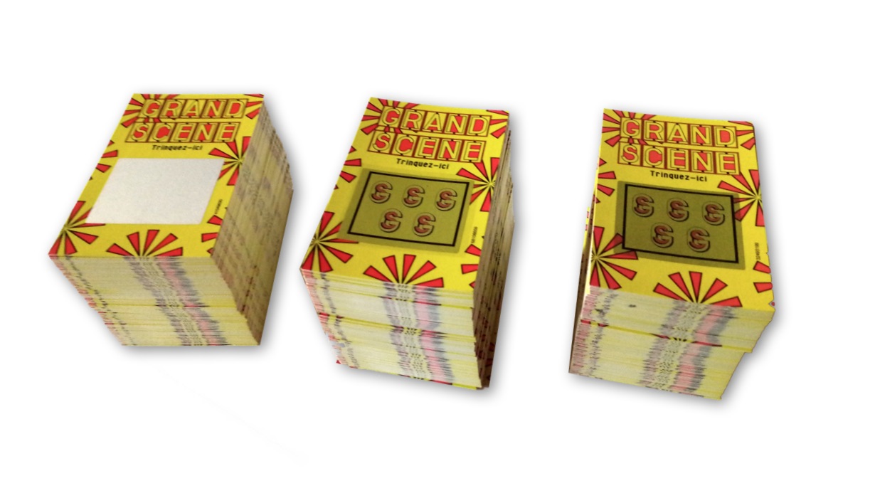 The customizable scratch ticket is increasingly used as a communication medium, during street-marketing operations or for organizing contests in a store, for example. Here are some tips for creating an impactful and successful customizable scratch ticket. The customizable scratch ticket is increasingly used as a communication medium, during street-marketing operations or for organizing contests in a store, for example. Here are some tips for creating an impactful and successful customizable scratch ticket.