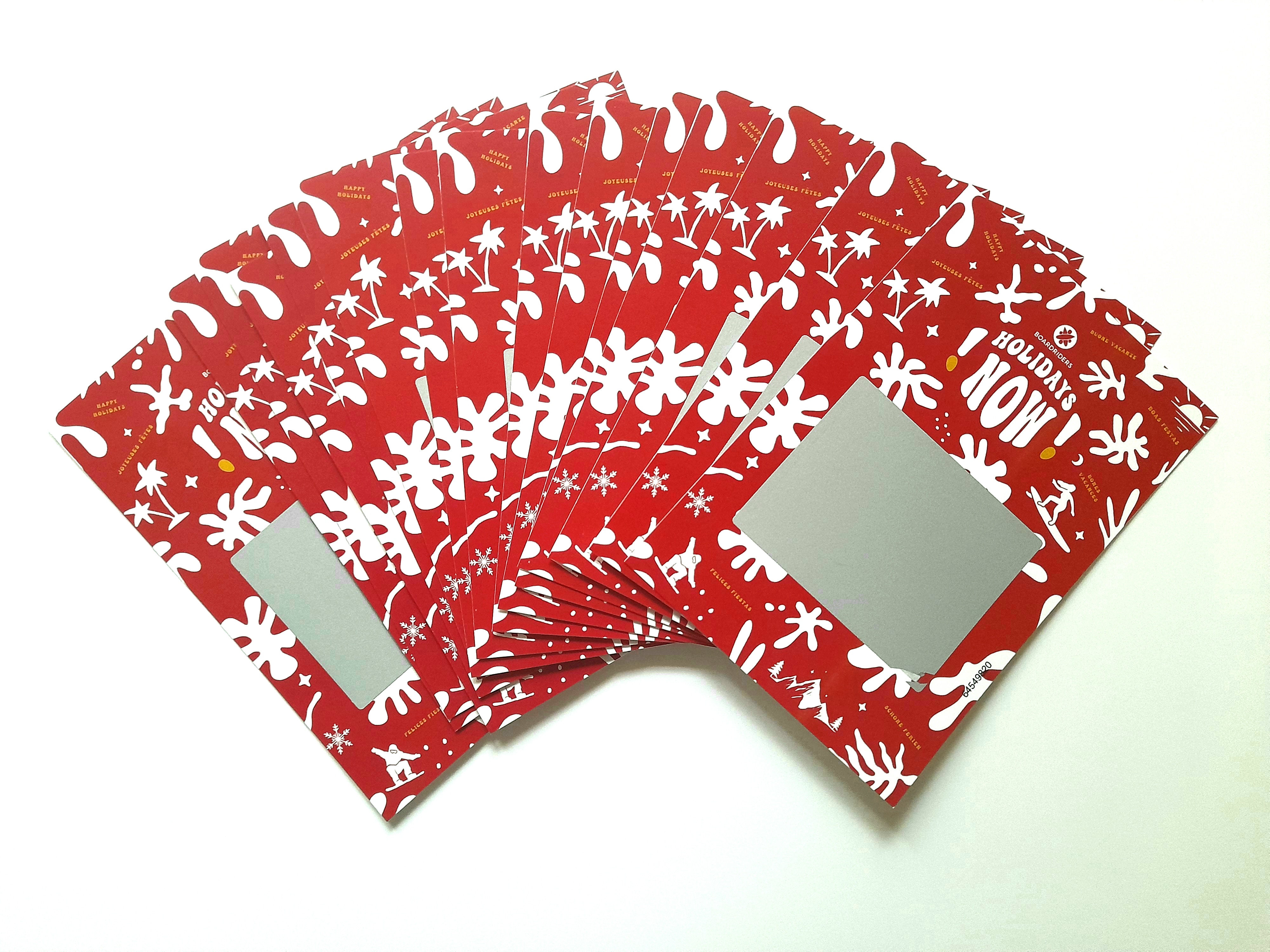 A business's reputation, and therefore its sales, depends on many factors: the quality of products, the accuracy of prices, the company's reputation, but also and especially its marketing strategy. To retain customers and win the hearts of new buyers, nothing beats well-conducted and attractive commercial activities such as contests. Here are some tips for organizing a game with personalized scratch tickets. A business's reputation, and therefore its sales, depends on many factors: the quality of products, the accuracy of prices, the company's reputation, but also and especially its marketing strategy. To retain customers and win the hearts of new buyers, nothing beats well-conducted and attractive commercial activities such as contests. Here are some tips for organizing a game with personalized scratch tickets.