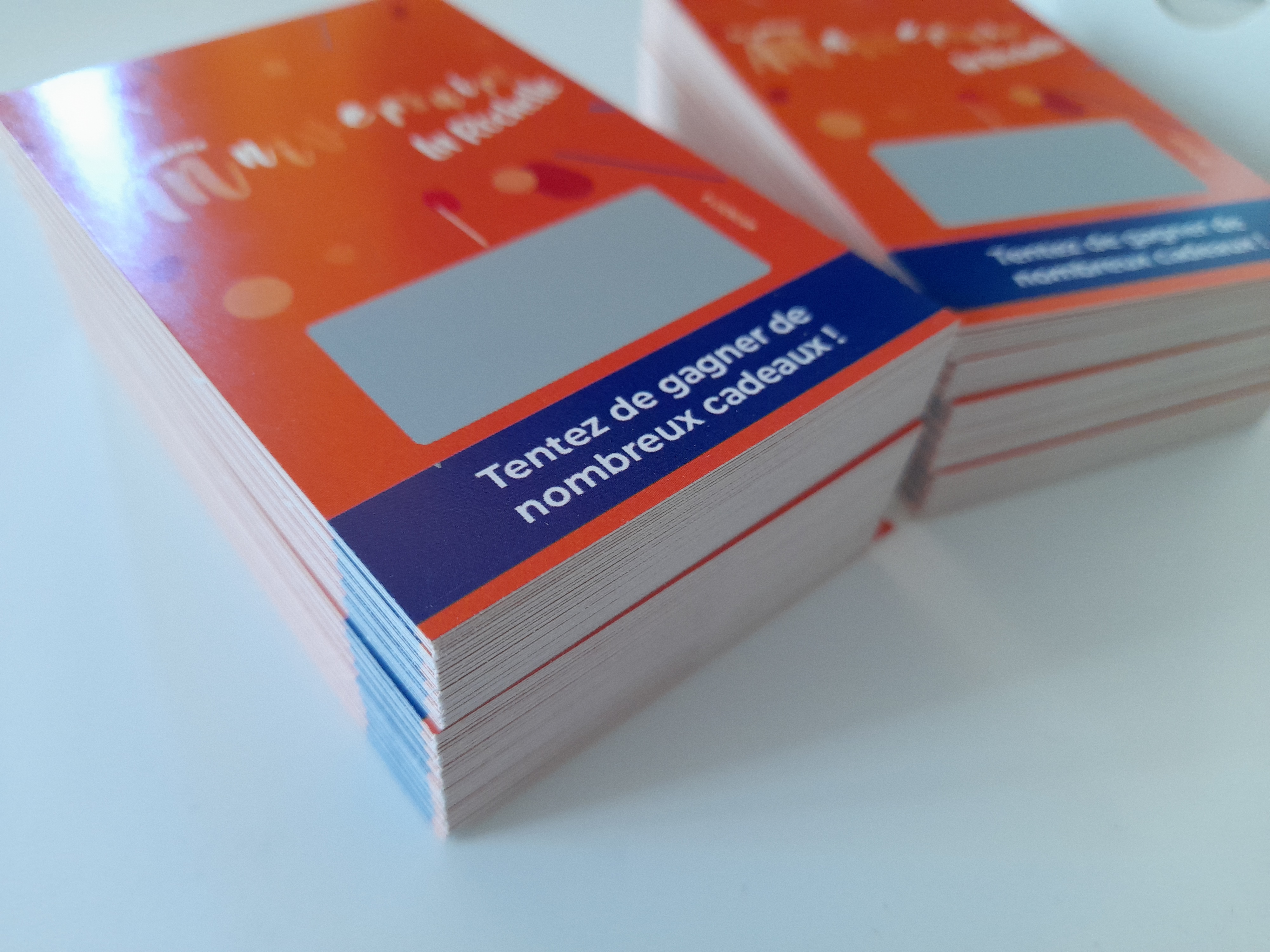 Marketing is constantly evolving, and industry professionals have an obligation to adapt to remain relevant. Customization is one of the most important trends in modern marketing – according to Forbes, it is important for 89% of marketers. Customization is also an excellent way to stand out from competitors and ensure that customers remember the company. Customizable scratch cards are sometimes an underestimated tool in marketing. Yet, customization is a real promotional asset. Marketing is constantly evolving, and industry professionals have an obligation to adapt to remain relevant. Customization is one of the most important trends in modern marketing – according to Forbes, it is important for 89% of marketers. Customization is also an excellent way to stand out from competitors and ensure that customers remember the company. Customizable scratch cards are sometimes an underestimated tool in marketing. Yet, customization is a real promotional asset.