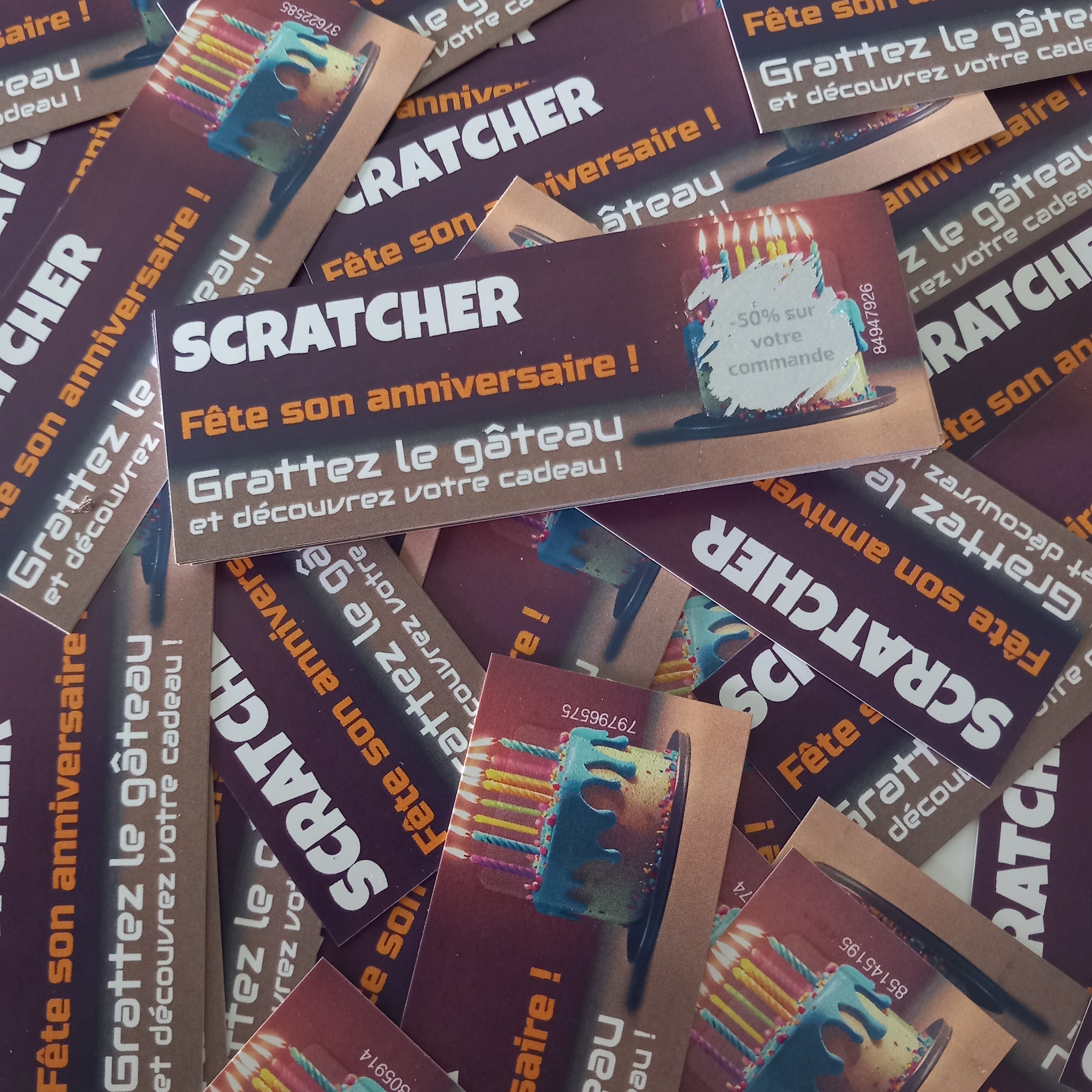 Celebrating a birthday is always a source of joy and happiness. Whether for a child or an adult, this occasion represents a special moment to celebrate. Personalized scratch tickets can add an extra touch to this event and make it memorable. They allow you to give a unique flavor to a birthday and create an unforgettable memory. Through customization, it is possible to use specific greeting formulas; it's the ideal way to stand out while offering great pleasure to the person celebrating their birthday. If you want to understand how these tickets can make the celebration exceptional and memorable, this article is for you! Celebrating a birthday is always a source of joy and happiness. Whether for a child or an adult, this occasion represents a special moment to celebrate. Personalized scratch tickets can add an extra touch to this event and make it memorable. They allow you to give a unique flavor to a birthday and create an unforgettable memory. Through customization, it is possible to use specific greeting formulas; it's the ideal way to stand out while offering great pleasure to the person celebrating their birthday. If you want to understand how these tickets can make the celebration exceptional and memorable, this article is for you!