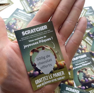 Pâques est une fête très populaire et célébrée dans de nombreux pays, ce qui en fait une occasion idéale pour les entreprises de proposer des produits et des promotions spéciales. Les tickets à gratter pour Pâques peuvent attirer de nouveaux clients, fidéliser les clients existants et augmenter les ventes pendant cette période festive. Ils peuvent également être un moyen amusant et interactif pour les clients de participer à l'esprit de la fête et de gagner des récompenses ou des cadeaux. Pâques est une fête très populaire et célébrée dans de nombreux pays, ce qui en fait une occasion idéale pour les entreprises de proposer des produits et des promotions spéciales. Les tickets à gratter pour Pâques peuvent attirer de nouveaux clients, fidéliser les clients existants et augmenter les ventes pendant cette période festive. Ils peuvent également être un moyen amusant et interactif pour les clients de participer à l'esprit de la fête et de gagner des récompenses ou des cadeaux.